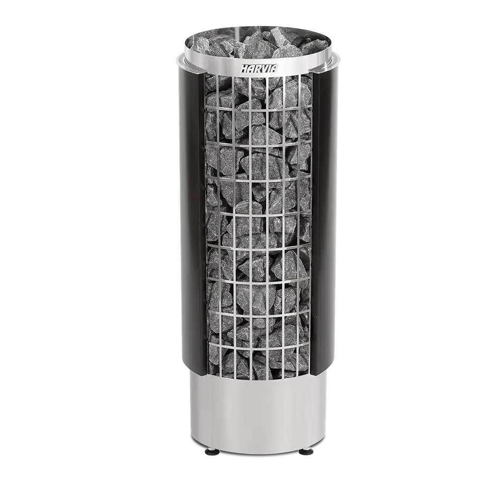 Harvia Cilindro Black Protective Shield