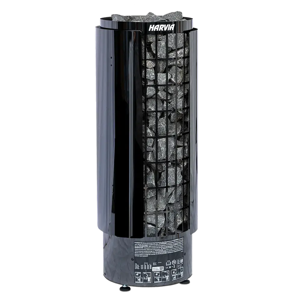 Harvia Electronic Black Cilindro Heater