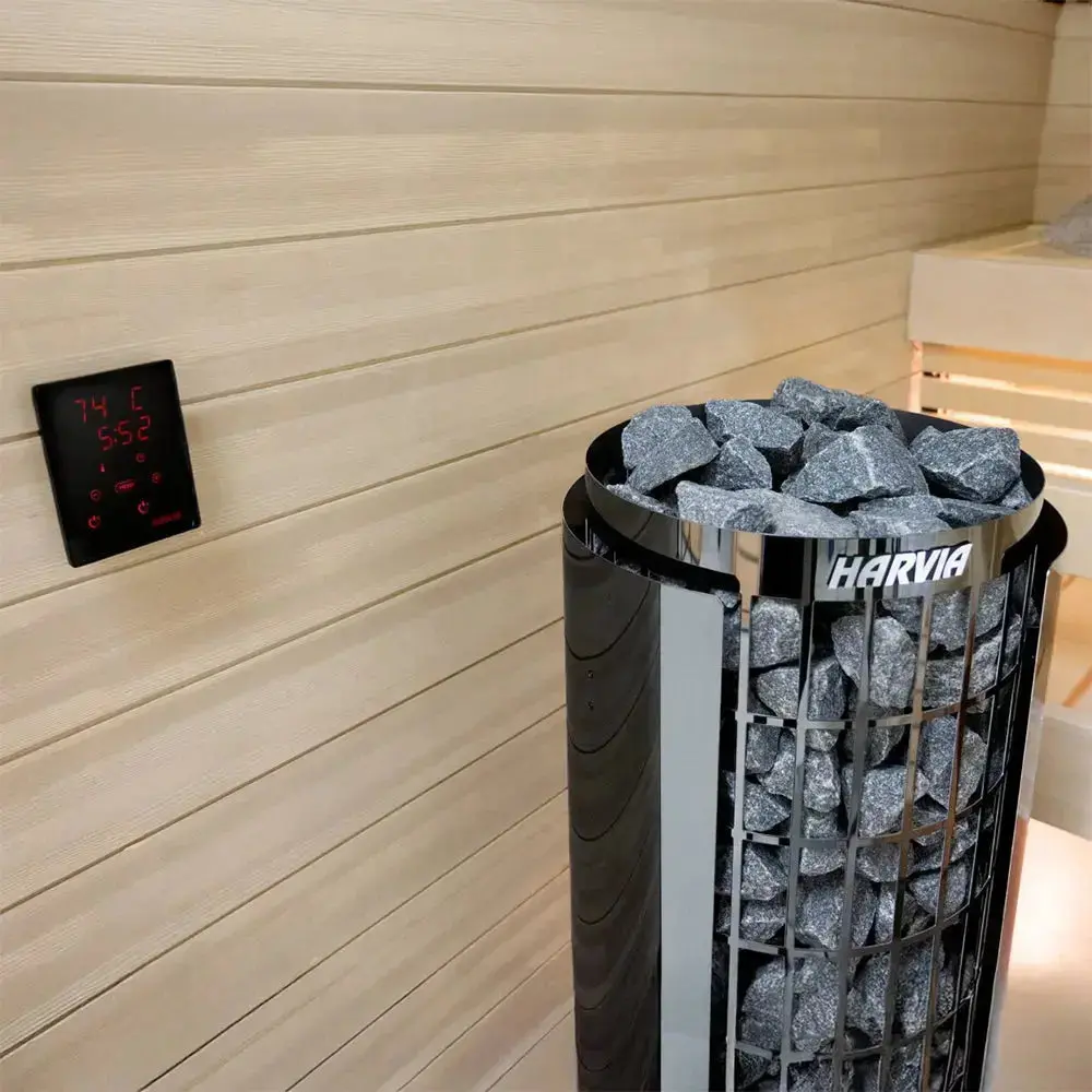 Harvia Electronic Black Cilindro Heater - Image 2