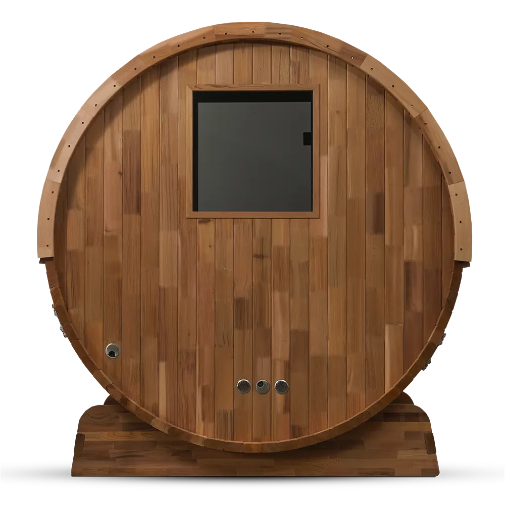 Revel Aurora - 2 Person Traditional Cedar Barrel Sauna - Next Gen - Image 5