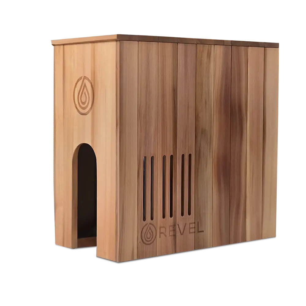 Revel Commercial Pump & Filter Cover