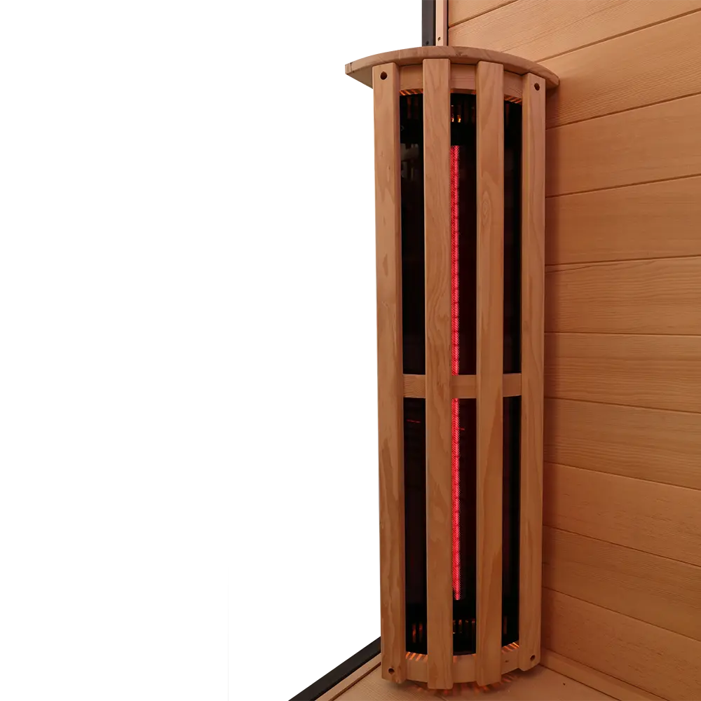 Revel Eclipse - 2 Person Full Spectrum Infrared Cabin Sauna - Image 11