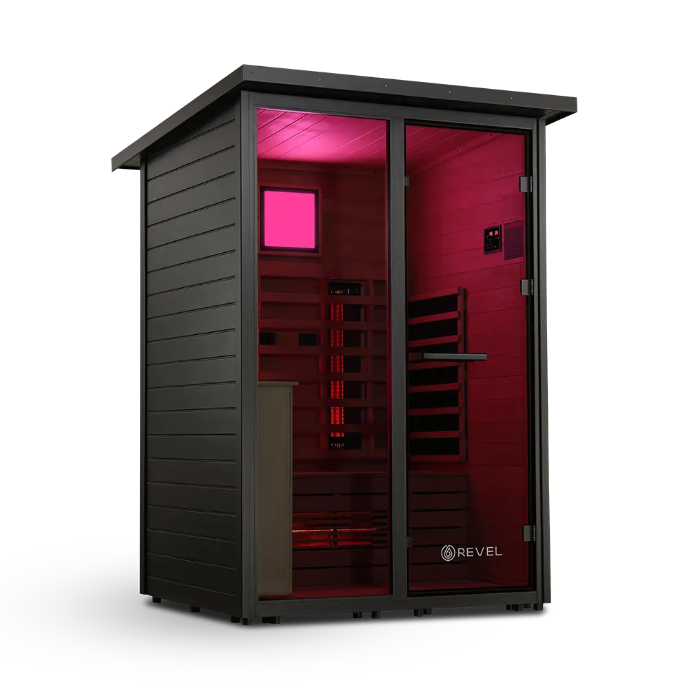 Revel Eclipse - 2 Person Full Spectrum Infrared Cabin Sauna - Image 16