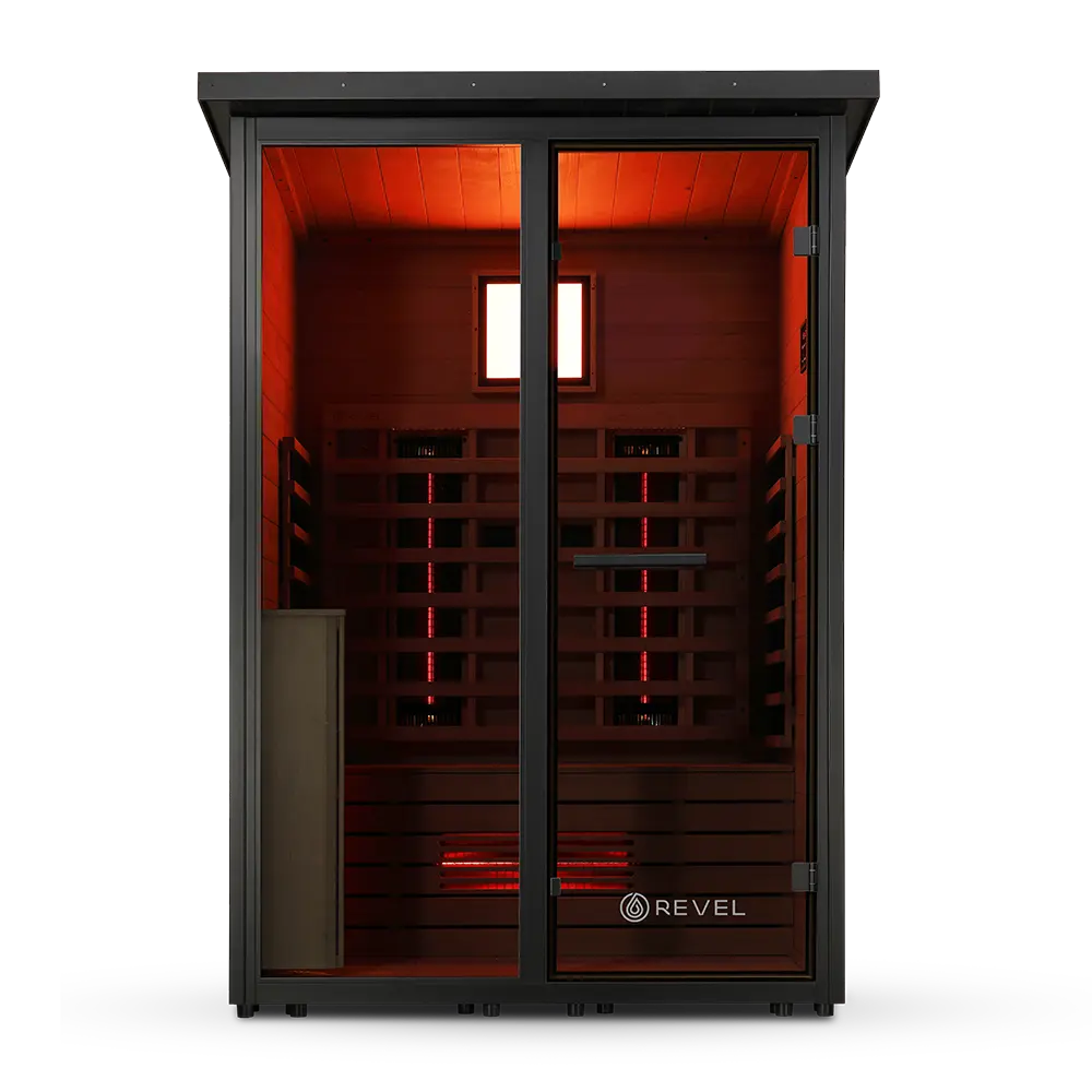 Revel Eclipse - 2 Person Full Spectrum Infrared Cabin Sauna - Image 23