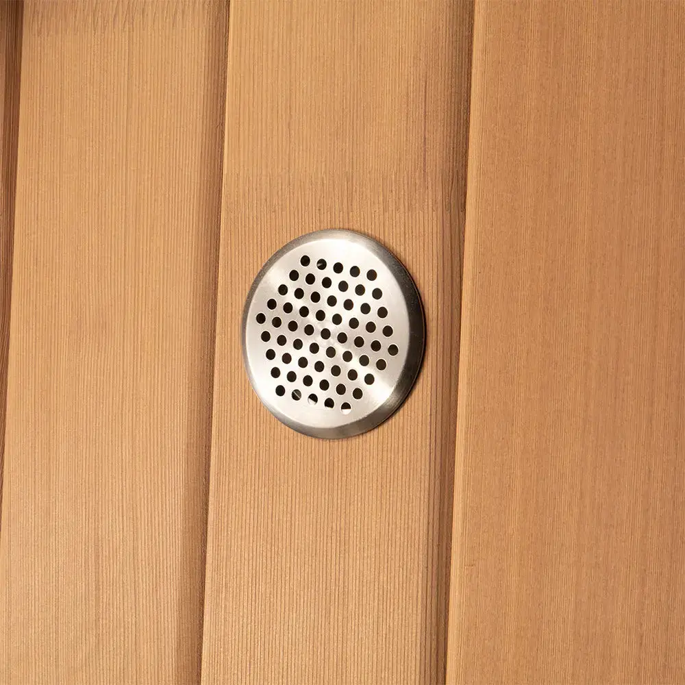 Revel Edenview - 8 Person Traditional Cedar Barrel Sauna - Image 11