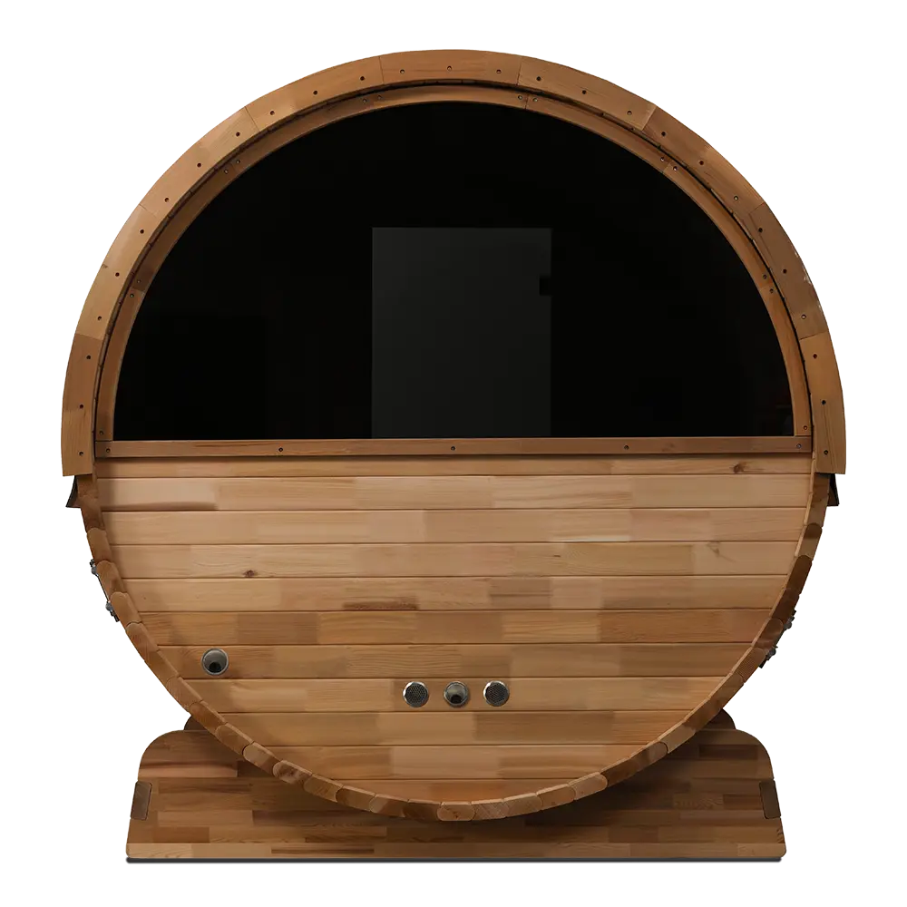 Revel Edenview - 8 Person Traditional Cedar Barrel Sauna - Image 19