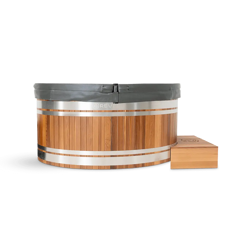 Revel Glacier Duo – Premium Cedar Ice Bath - Image 7