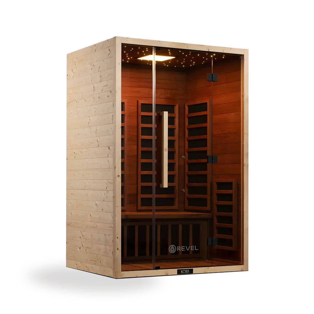 Revel Kora 2 Person Far Infrared Sauna - Next Gen - Image 10