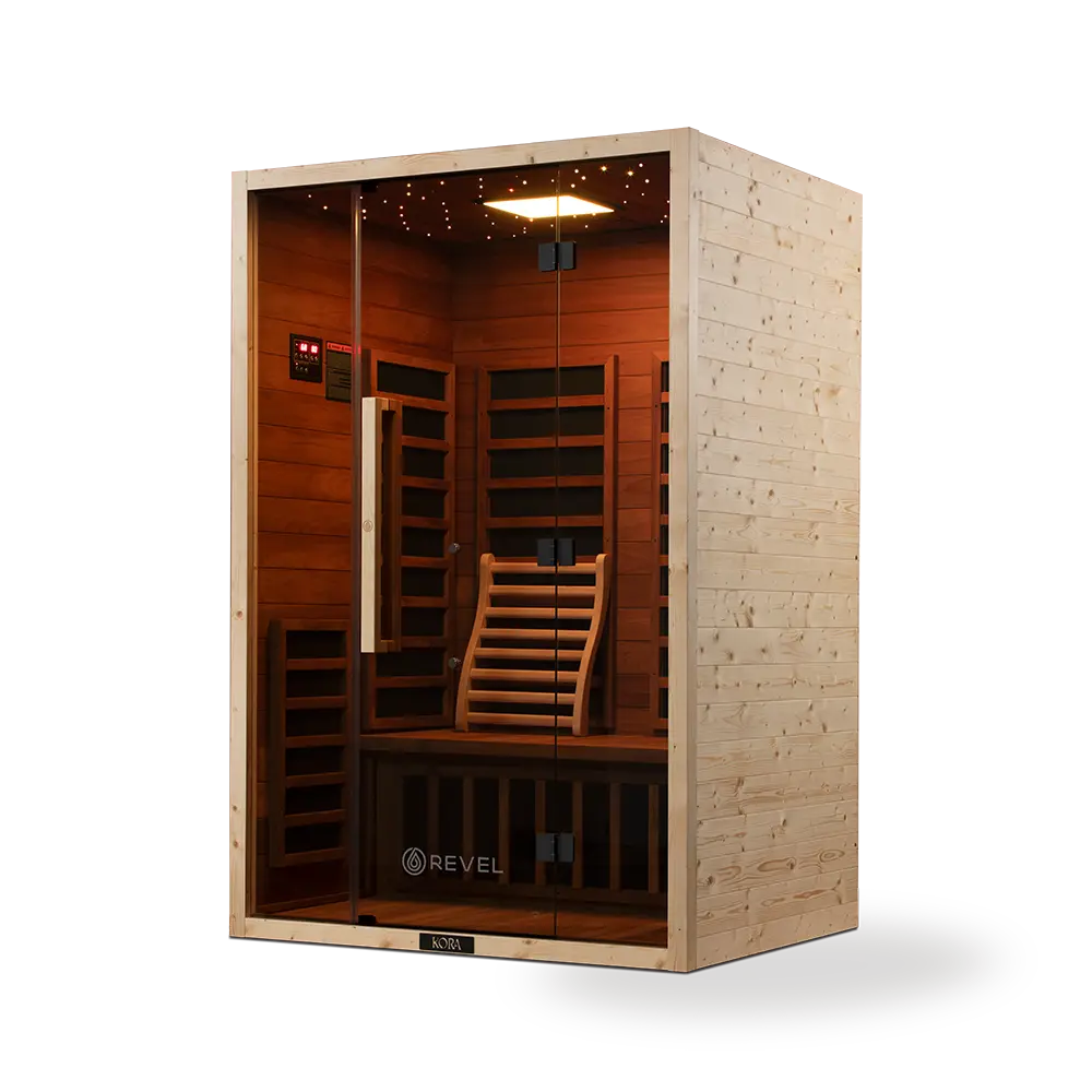 Revel Kora 2 Person Far Infrared Sauna - Next Gen - Image 13