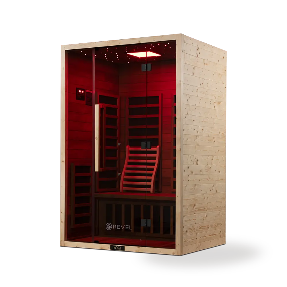 Revel Kora 2 Person Far Infrared Sauna - Next Gen - Image 15