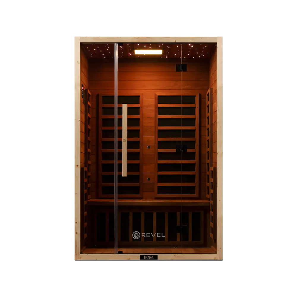 Revel Kora 2 Person Far Infrared Sauna - Next Gen - Image 16