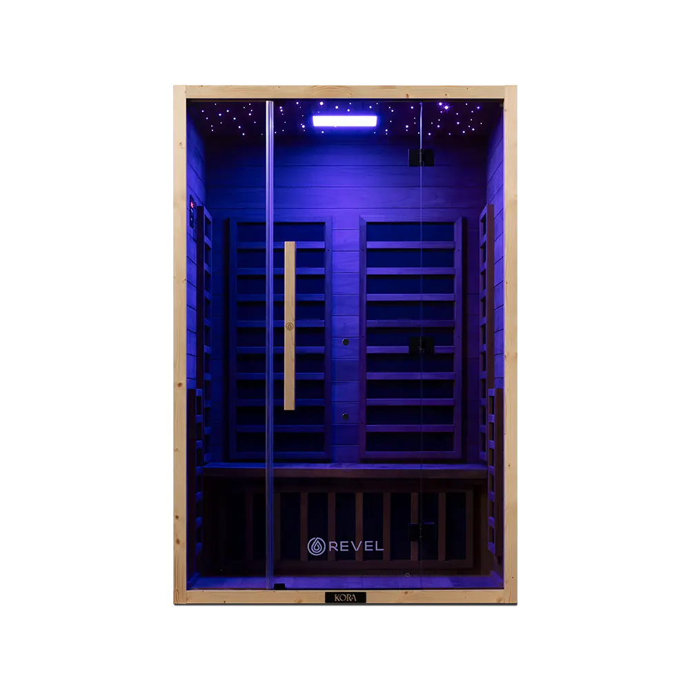 Revel Kora 2 Person Far Infrared Sauna - Next Gen - Image 17