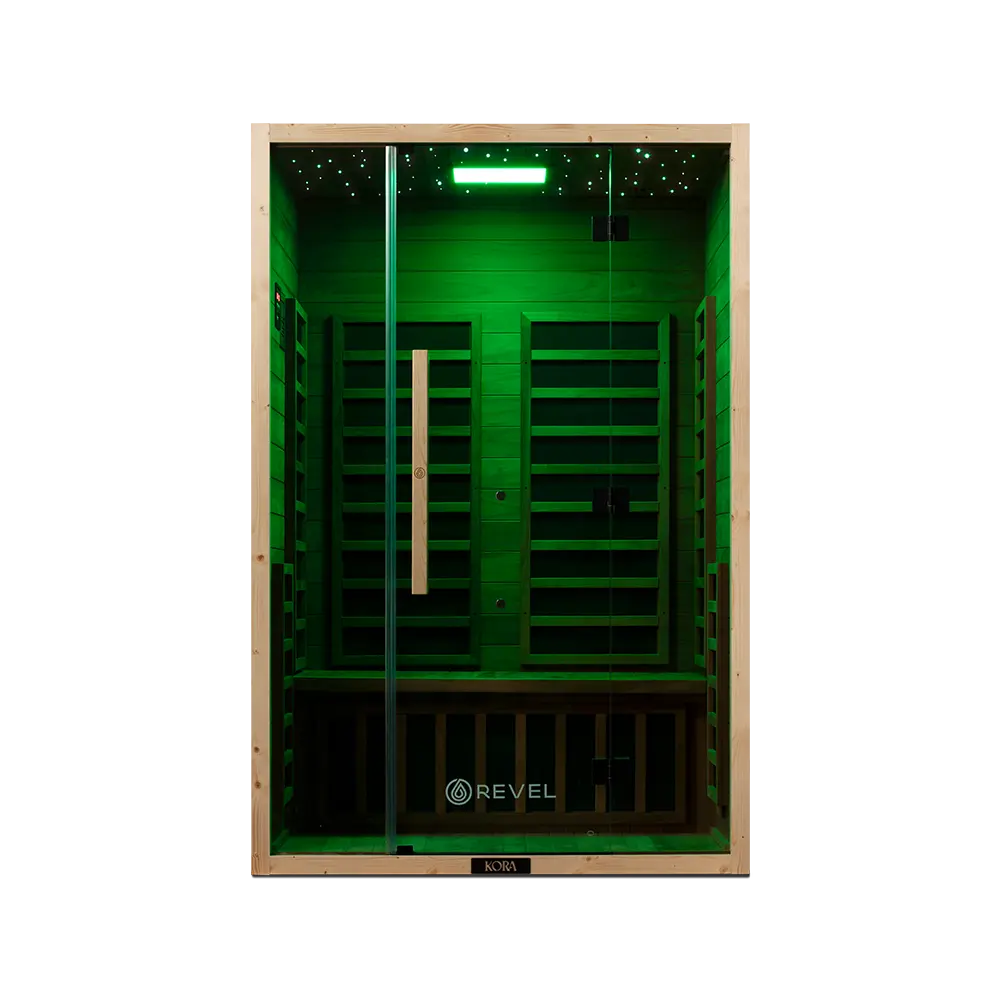 Revel Kora 2 Person Far Infrared Sauna - Next Gen - Image 18