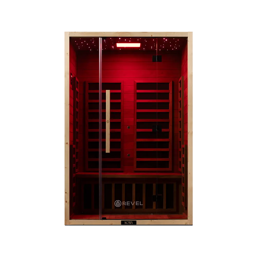 Revel Kora 2 Person Far Infrared Sauna - Next Gen - Image 19