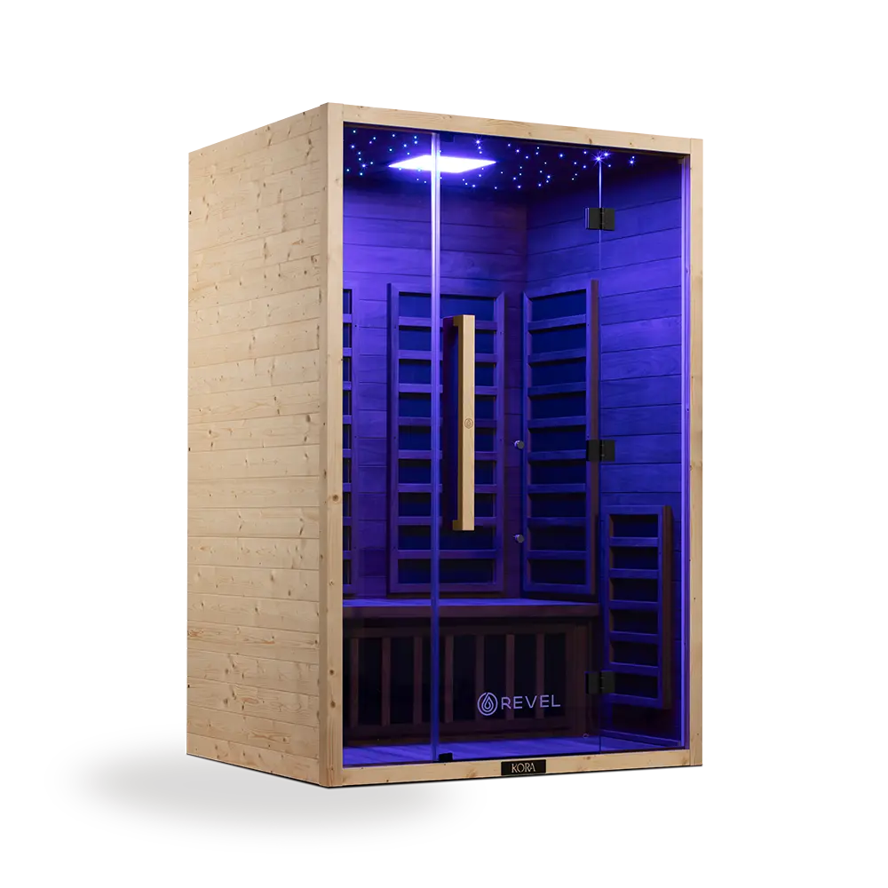 Revel Kora 2 Person Far Infrared Sauna - Next Gen - Image 7