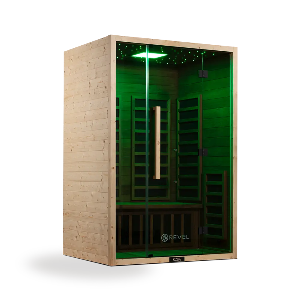 Revel Kora 2 Person Far Infrared Sauna - Next Gen - Image 8