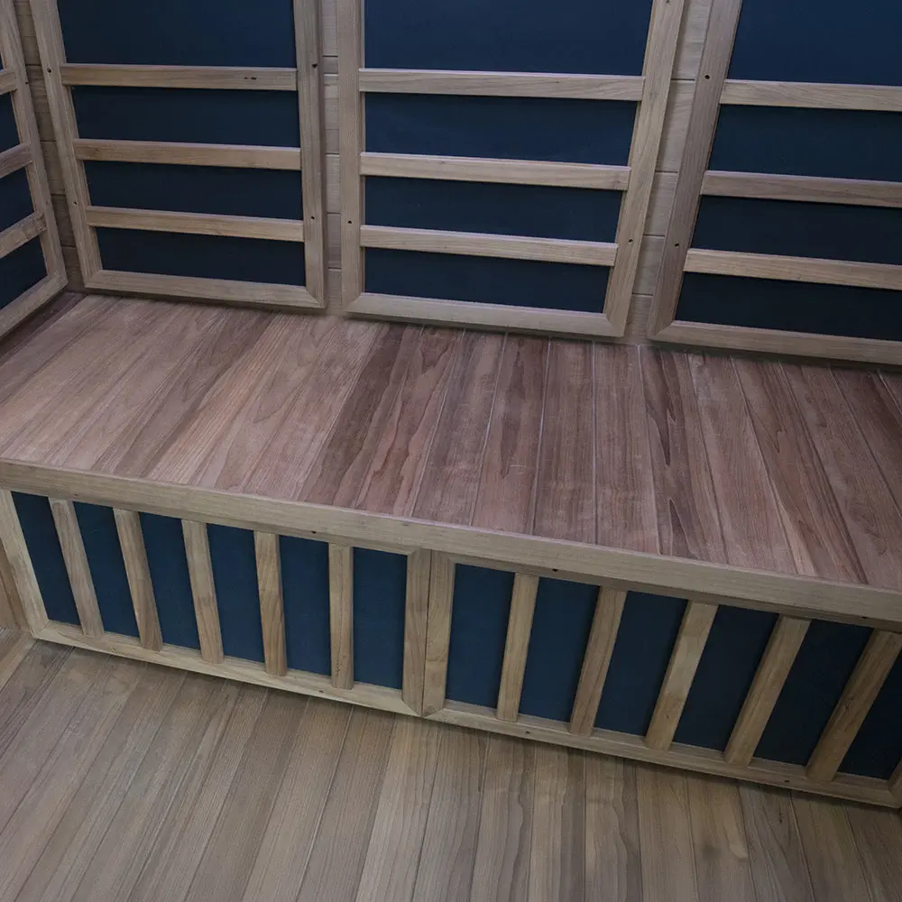 Revel Kora 3 Person Far Infrared Sauna - Next Gen - Image 6