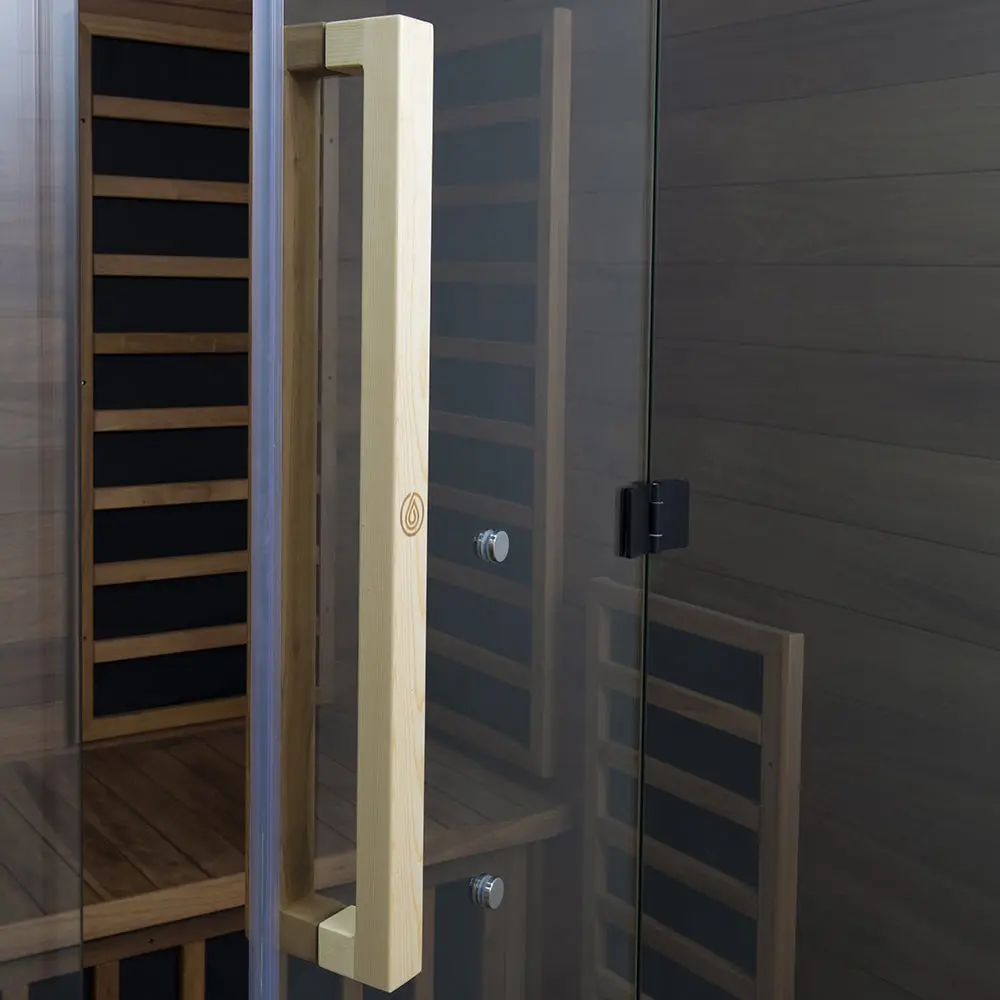 Revel Kora 3 Person Far Infrared Sauna - Next Gen - Image 7