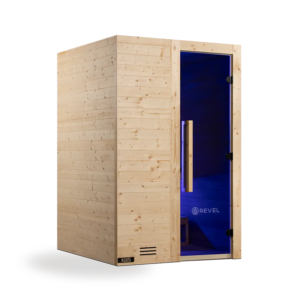 Revel Kuusi 2 Person Traditional Finnish Sauna - Image 7