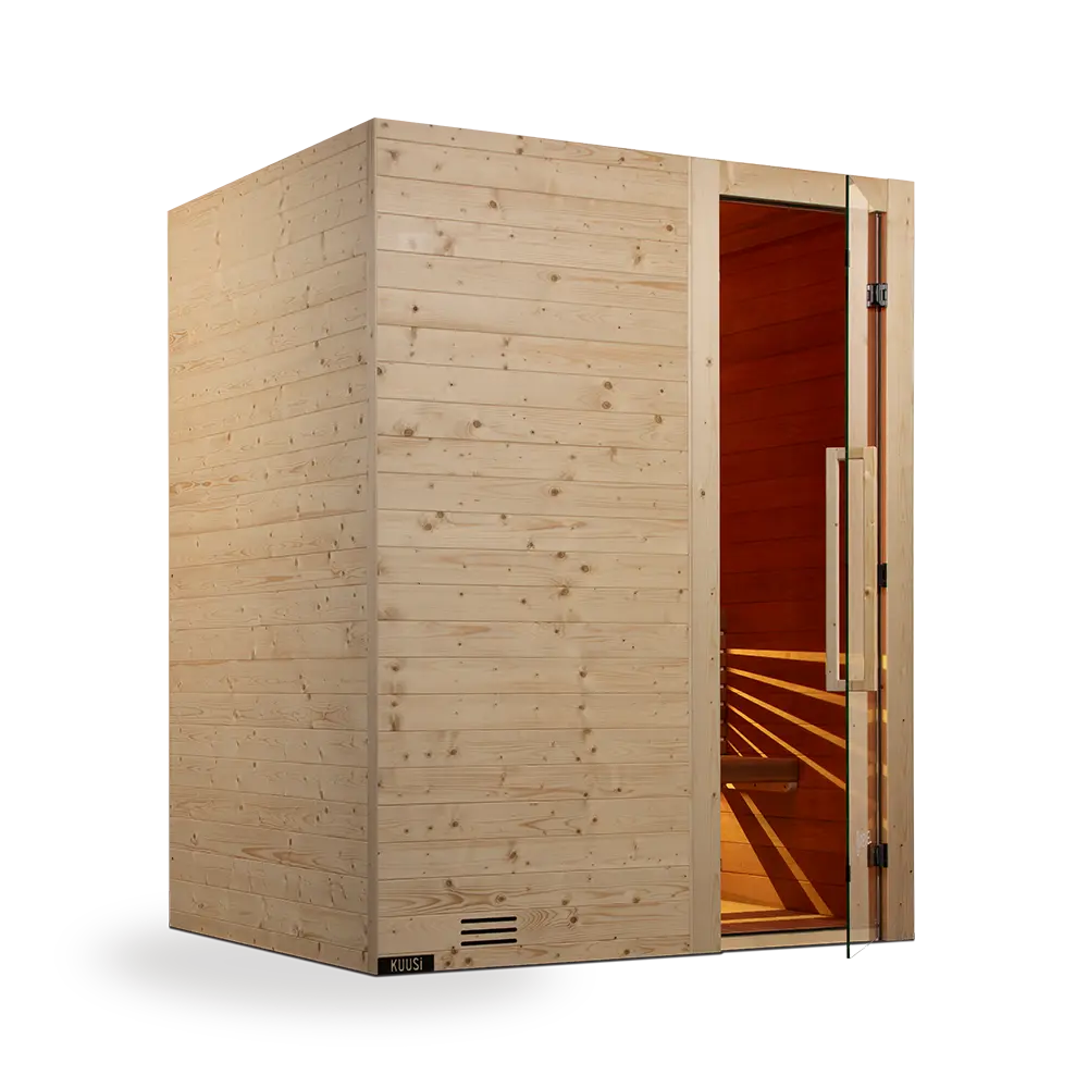Revel Kuusi 4 Person Traditional Finnish Sauna - Image 14