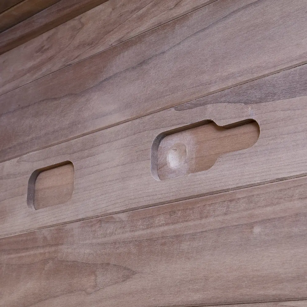 Revel Kuusi 4 Person Traditional Finnish Sauna - Image 4