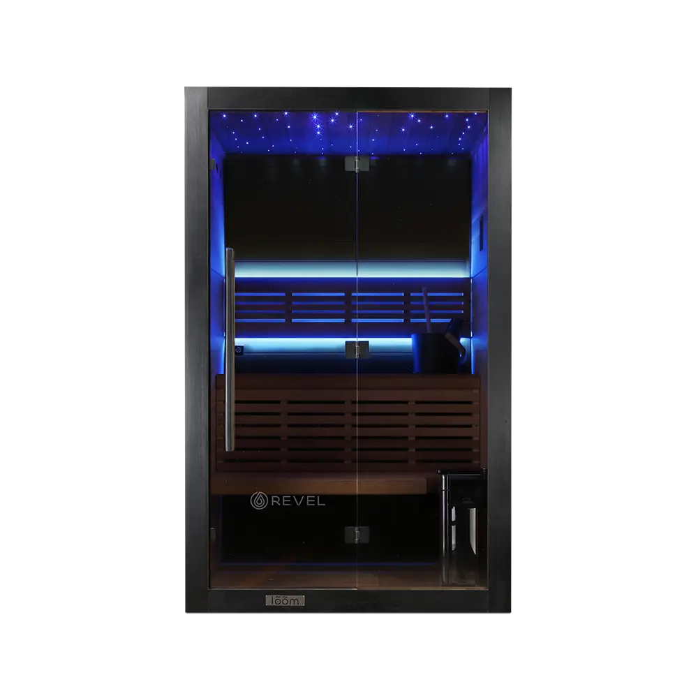 Revel Loom 2 Person Traditional Finnish Sauna - Next Gen - Image 12