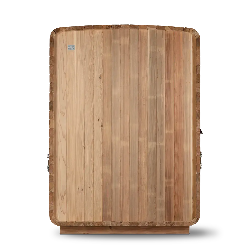 Revel Luna 3 Person Infrared Cabin Sauna - Next Gen - Image 40