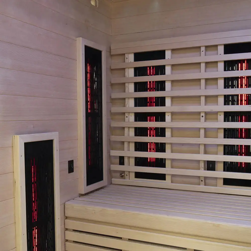 Revel NordicWave Infrared & Traditional Hybrid Sauna - Next Gen - Image 6