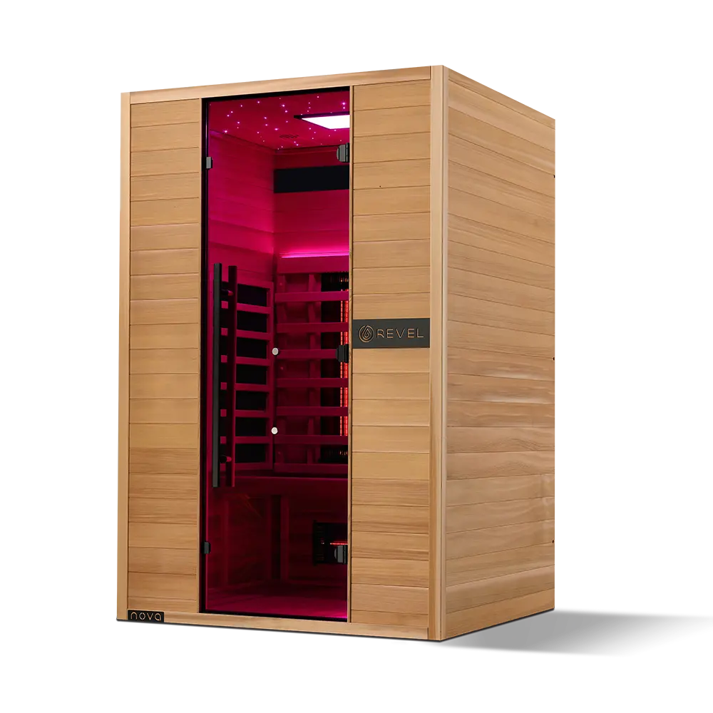 Revel Nova 2 Person Full Spectrum Infrared Sauna - Next Gen - Image 16