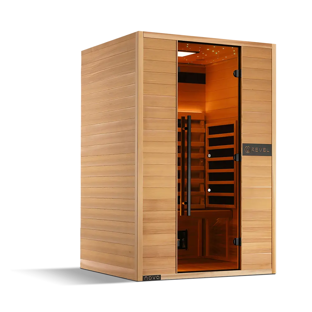 Revel Nova 2 Person Full Spectrum Infrared Sauna - Next Gen - Image 22