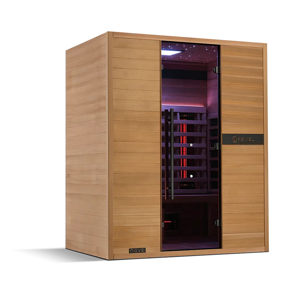 Revel Nova 3 Person Full Spectrum Infrared Sauna - Next Gen - Image 25