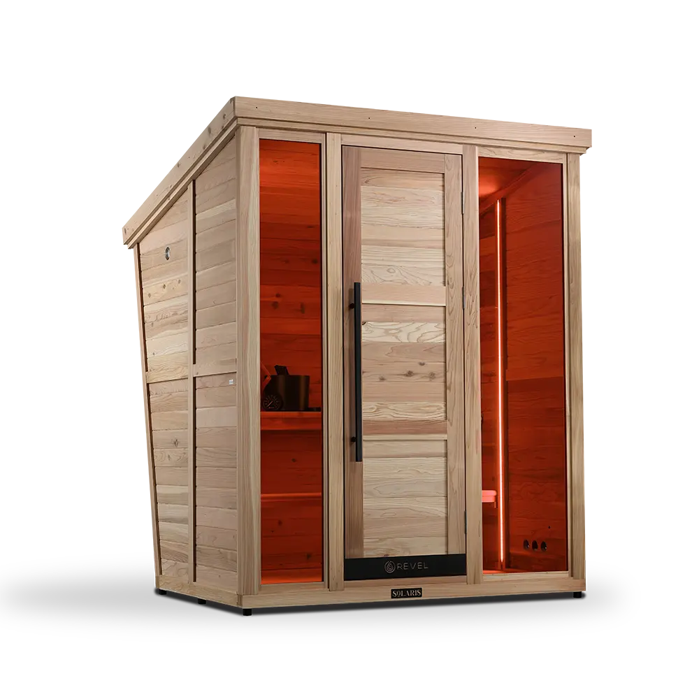 Revel Solaris 3-4 Person Traditional Cabin - Image 17