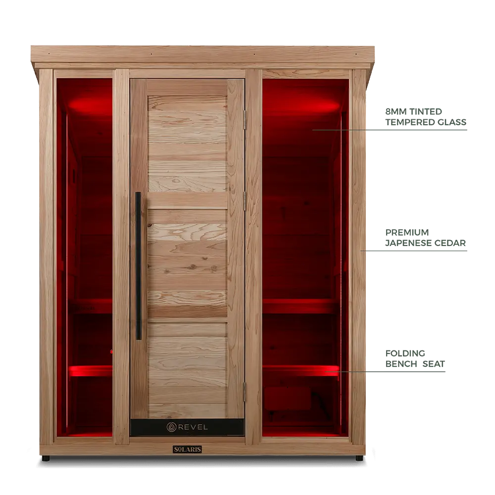 Revel Solaris 3-4 Person Traditional Cabin - Image 2