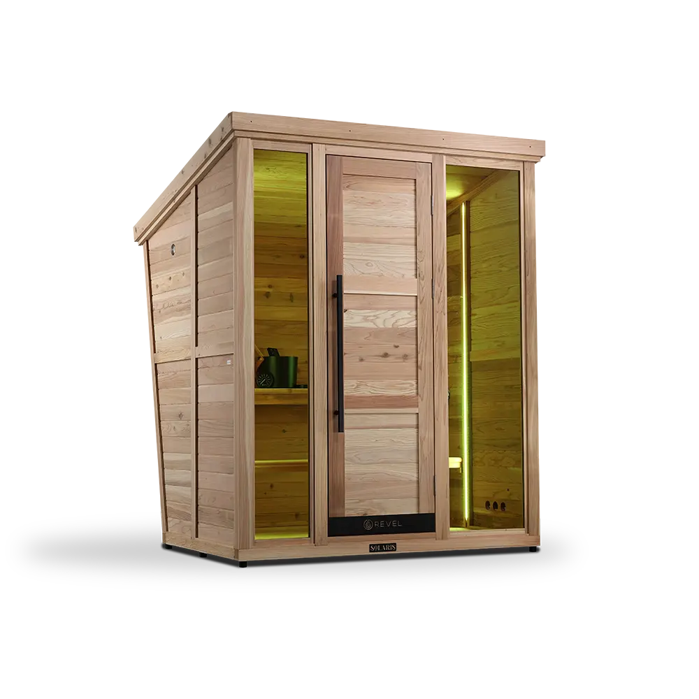 Revel Solaris 3-4 Person Traditional Cabin - Image 21
