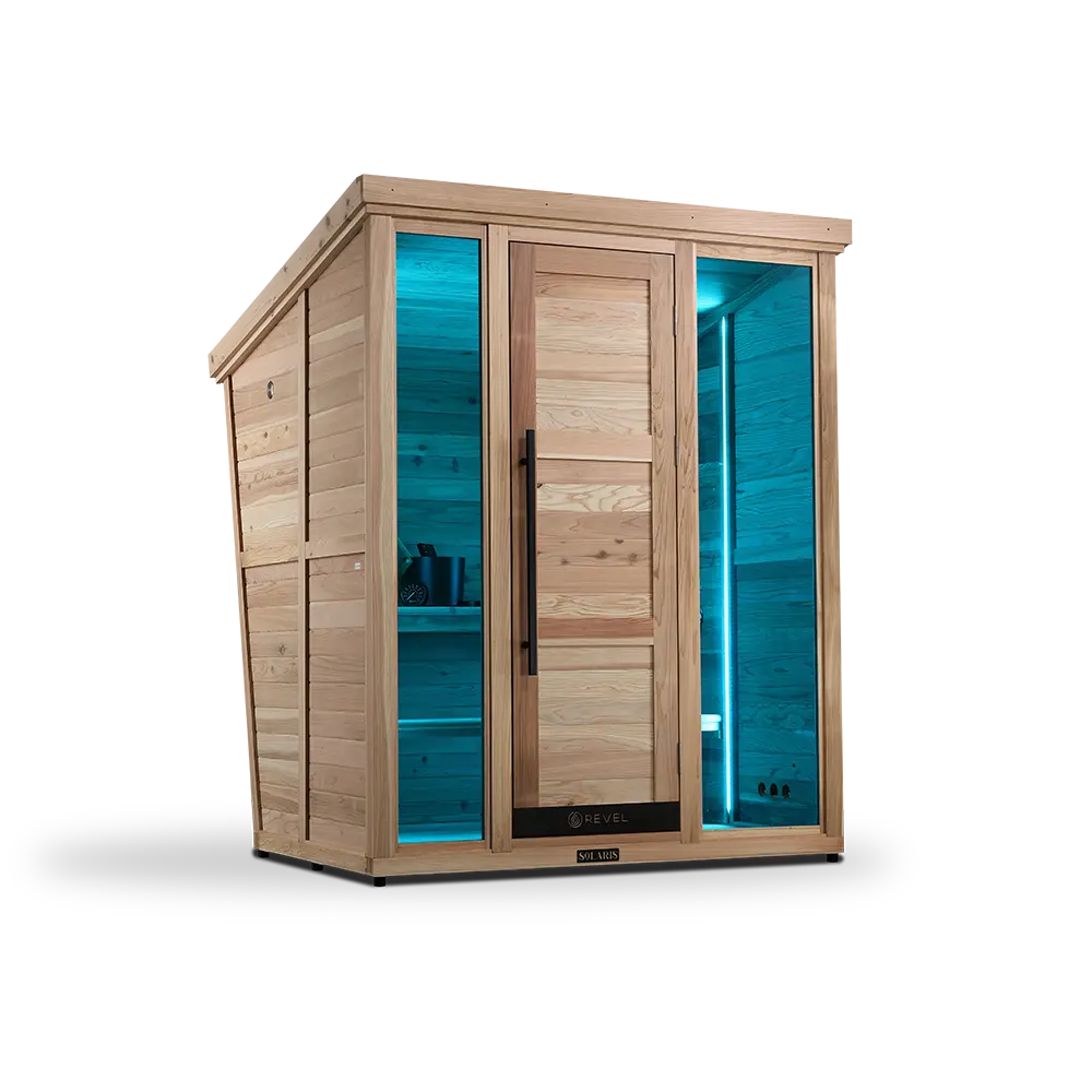Revel Solaris 3-4 Person Traditional Cabin - Image 25