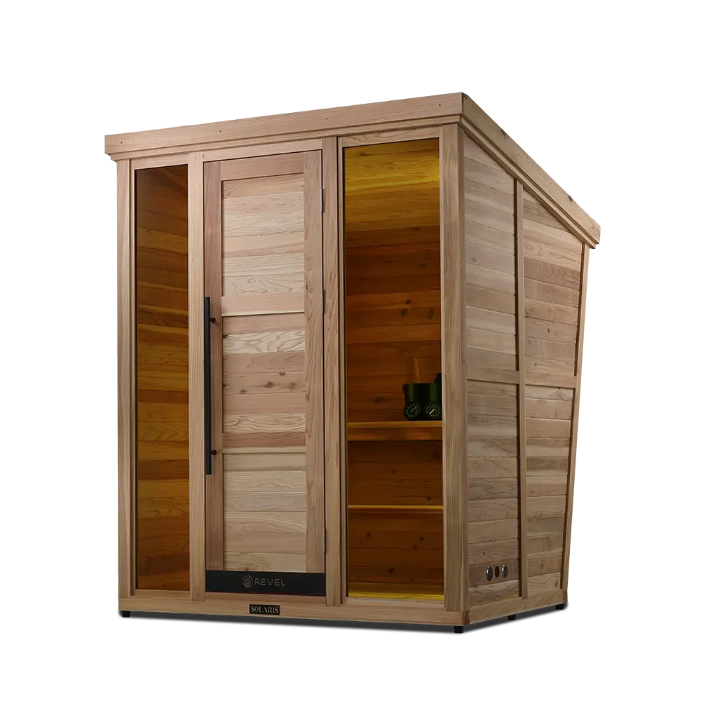 Revel Solaris 3-4 Person Traditional Cabin - Image 26