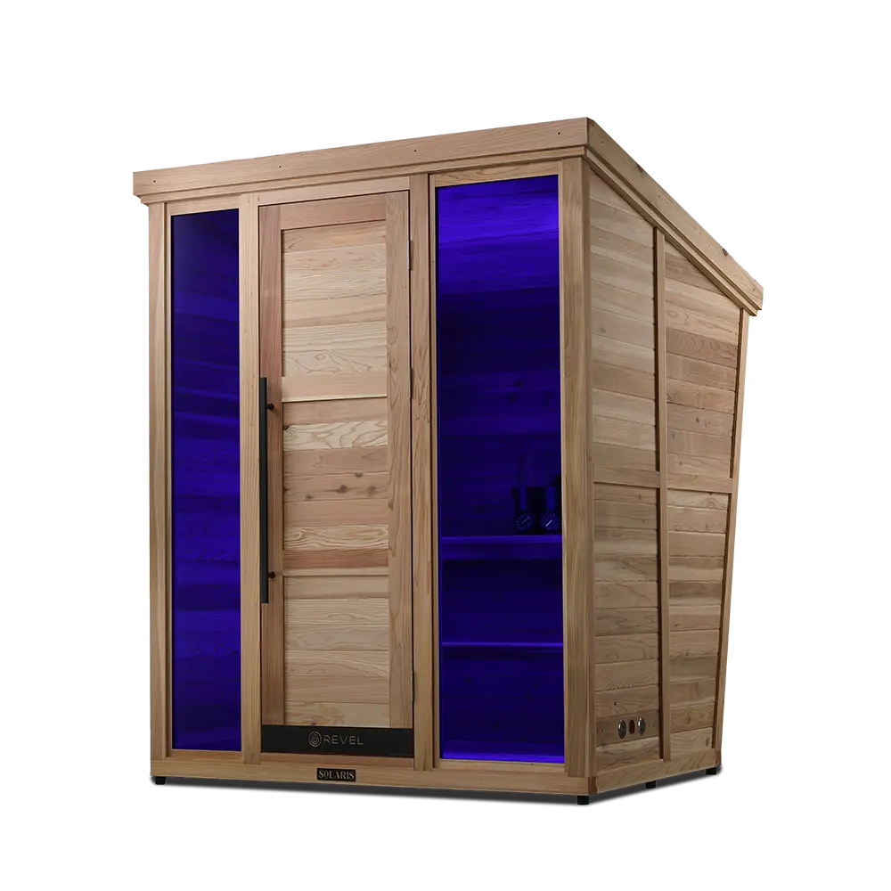 Revel Solaris 3-4 Person Traditional Cabin - Image 27