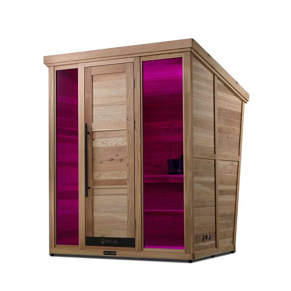Revel Solaris 3-4 Person Traditional Cabin - Image 29