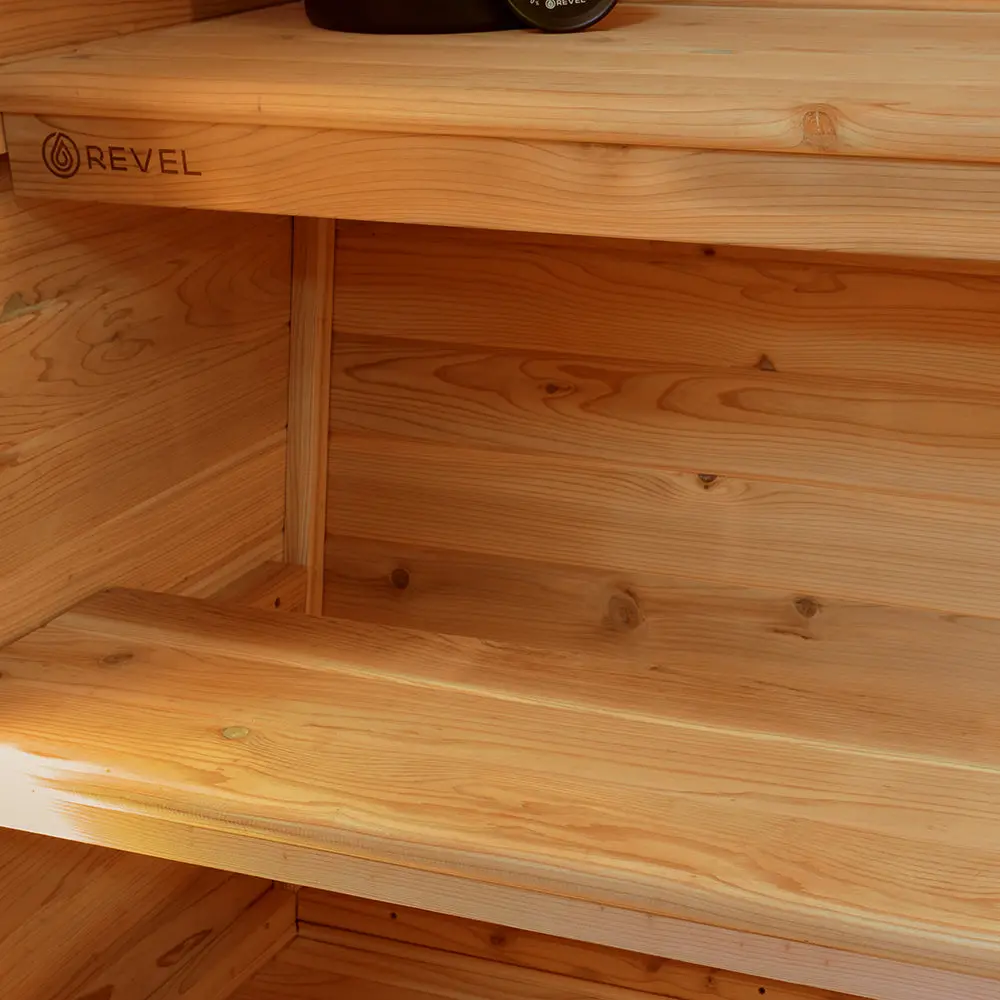 Revel Solaris 3-4 Person Traditional Cabin - Image 31