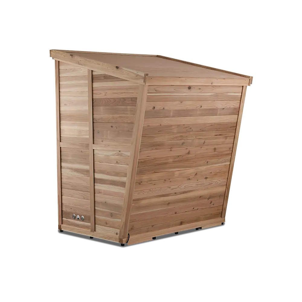 Revel Solaris (Gen 1) - 4 Person Traditional Outdoor Cabin Sauna - Image 21