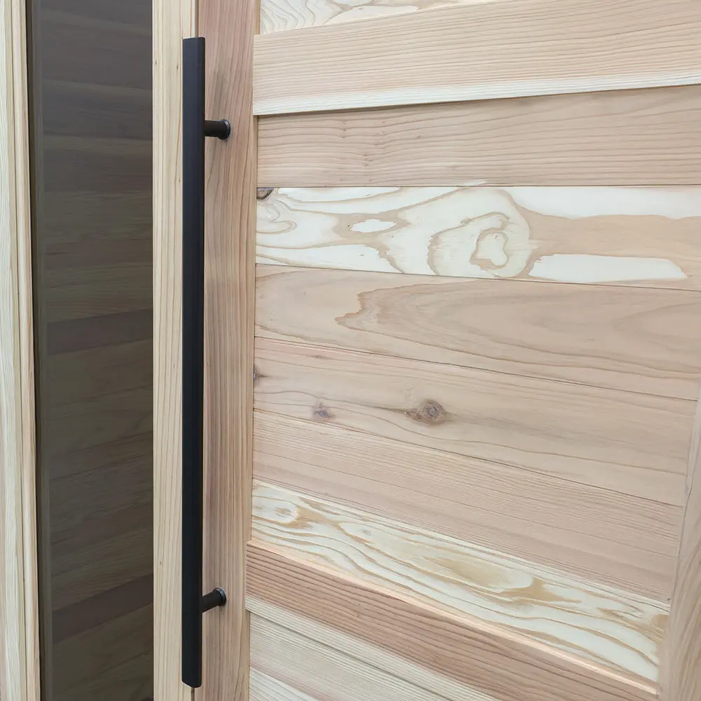 Revel Solaris (Gen 1) - 4 Person Traditional Outdoor Cabin Sauna - Image 25
