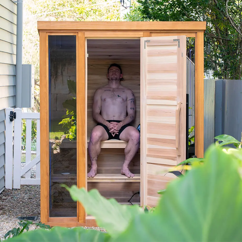Revel Solaris (Gen 1) - 4 Person Traditional Outdoor Cabin Sauna - Image 9