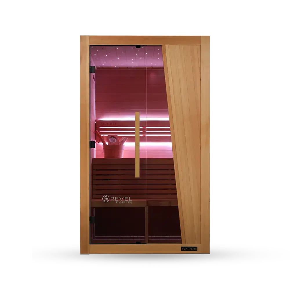 Revel Tampere 2 Person Traditional Finnish Sauna - Next Gen - Image 16