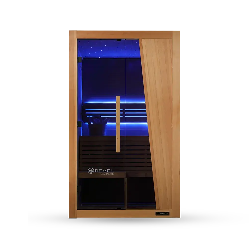 Revel Tampere 2 Person Traditional Finnish Sauna - Next Gen - Image 20