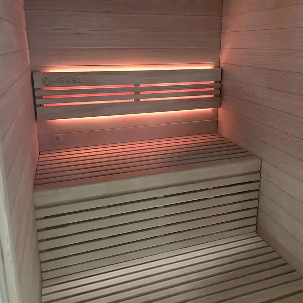 Revel Tampere 2 Person Traditional Finnish Sauna - Next Gen - Image 8
