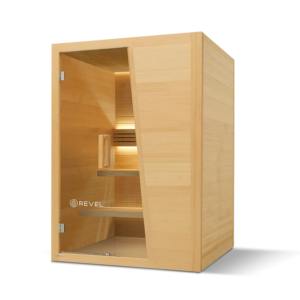 Revel Tampere (Gen 1) - 4 Person Double Tier Traditional Finnish Sauna