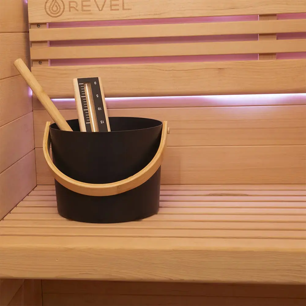 Revel Tampere 4 Person Traditional Finnish Sauna - Next Gen - Image 10