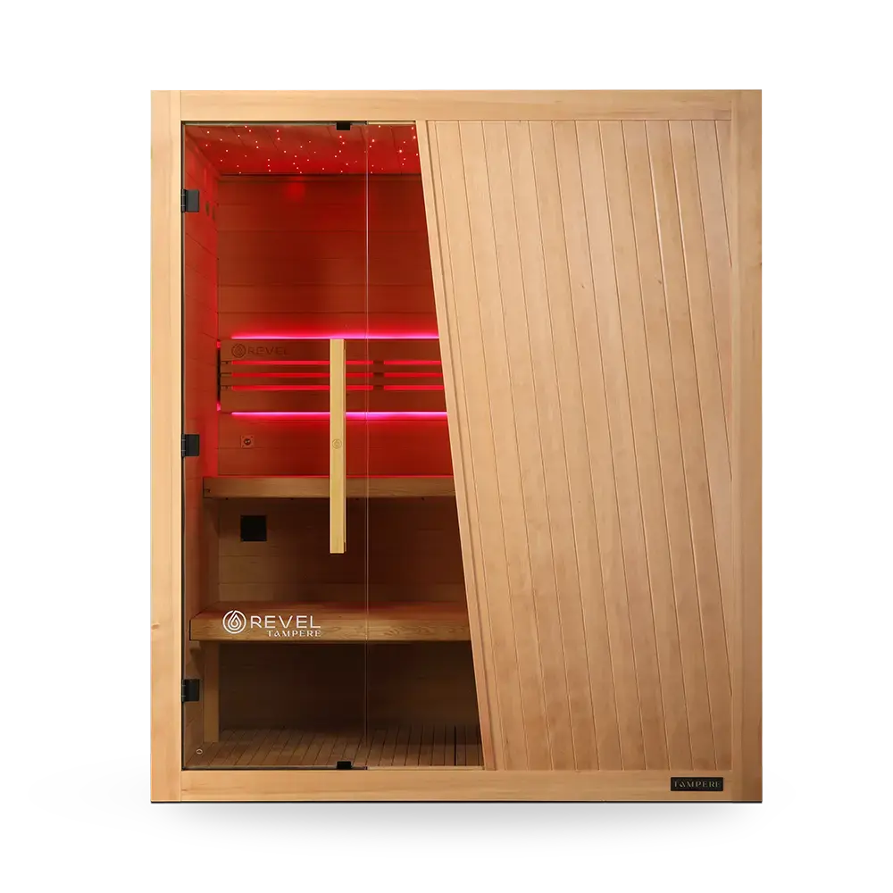 Revel Tampere 4 Person Traditional Finnish Sauna - Next Gen - Image 16