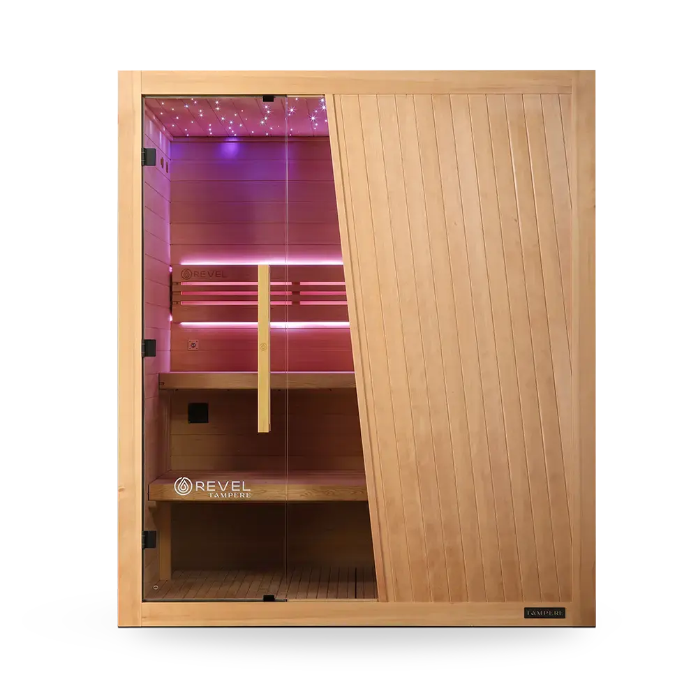 Revel Tampere 4 Person Traditional Finnish Sauna - Next Gen - Image 18