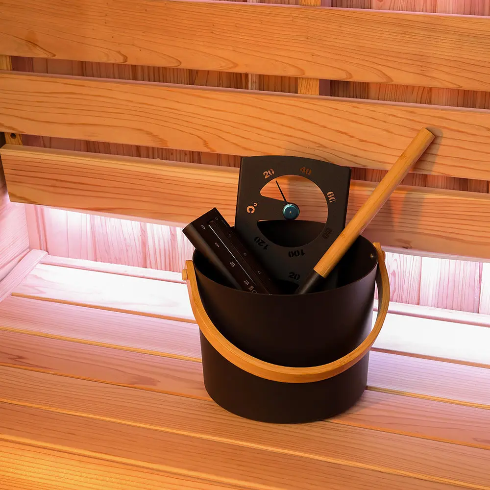 Revel Virta 4P Traditional Cabin with Glacier Duo Ice Bath and 1HP Chiller - Image 5